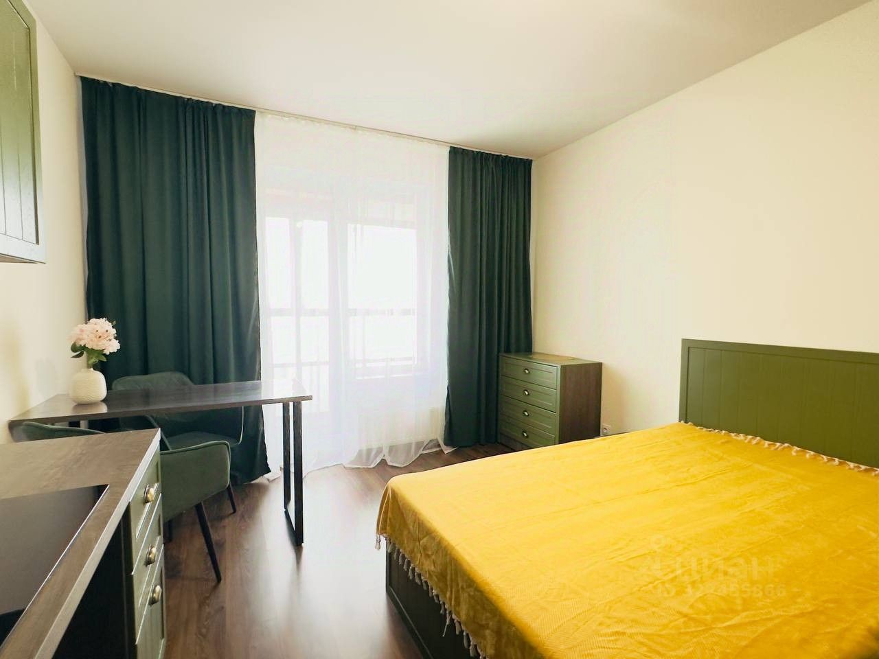 Продажа студии улица Русановская, 20к3