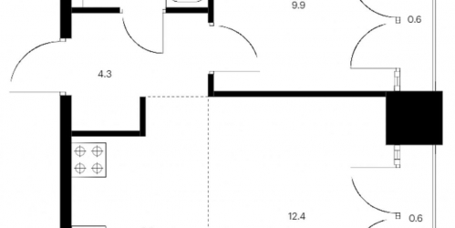 1-комн квартира Лермонтовский пр.,  д. 54