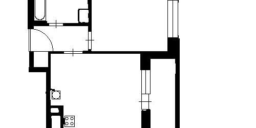 1-комн квартира Новолитовская улица, 14