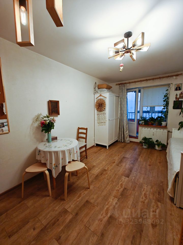 Продажа студии Мурино, бульвар Петровский, 2к1