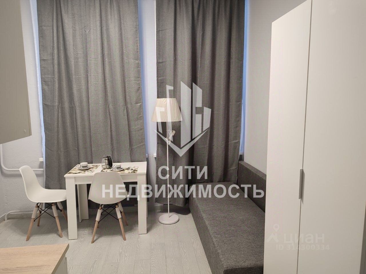 Продажа студии улица Василия Ботылева, 21