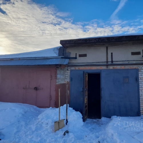 Гараж/парковка Большая Загвоздка, Безымянный переулок,  д. 8