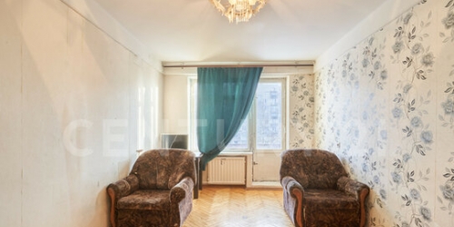 2-комн квартира улица Солдата Корзуна,  д. 44