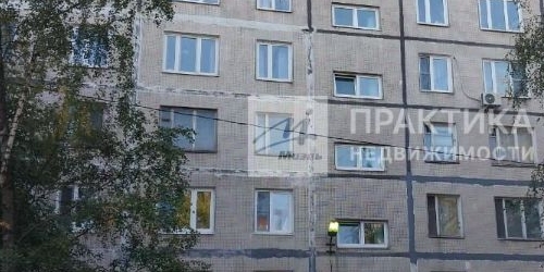 1-комн квартира улица Клары Цеткин, 5