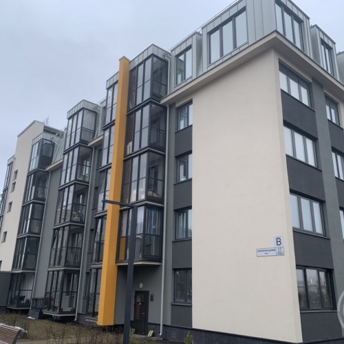 3-комн квартира Пушкин г., Архитектора Данини ул. ,  д. 17,  к. 1