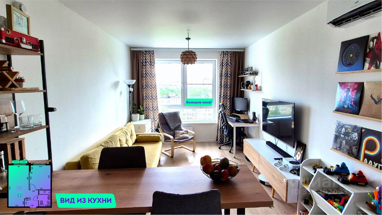 Продажа 1-комн квартиры на вторичном рынке Дальневосточный проспект, 35к1