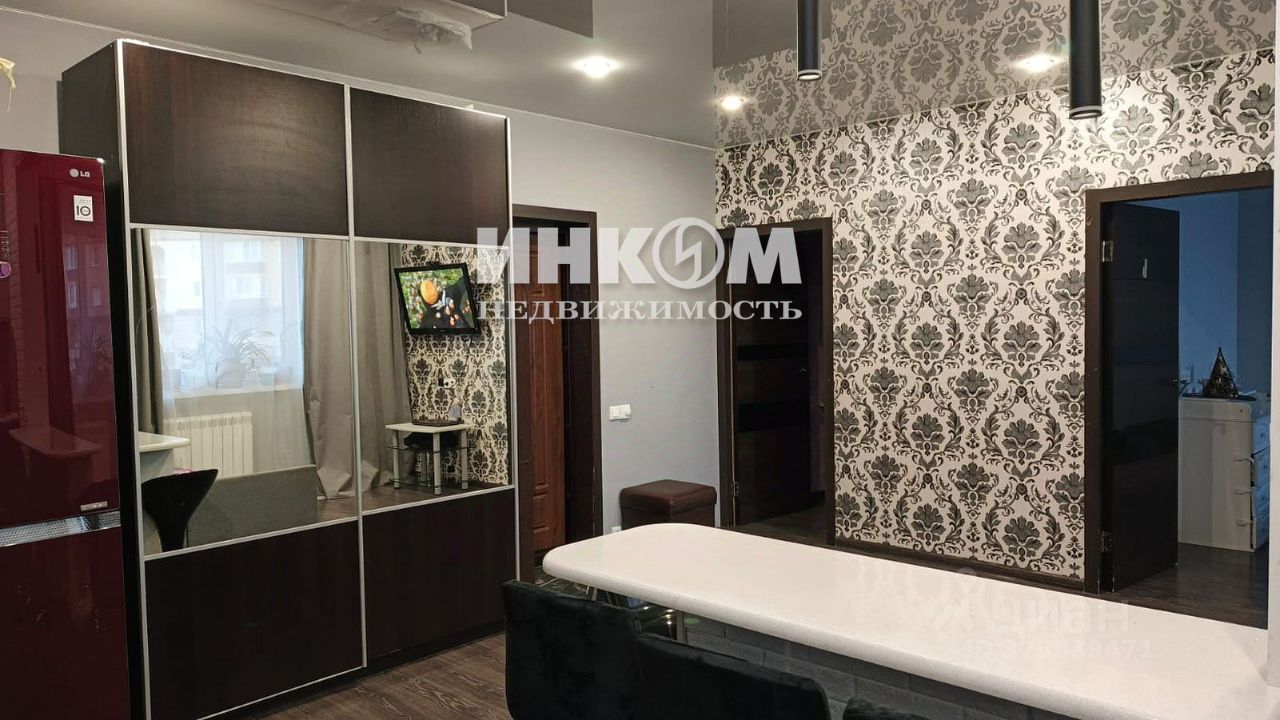 Продажа 2-комн квартиры на вторичном рынке Звенигород, Нахабинское шоссе, 1к1