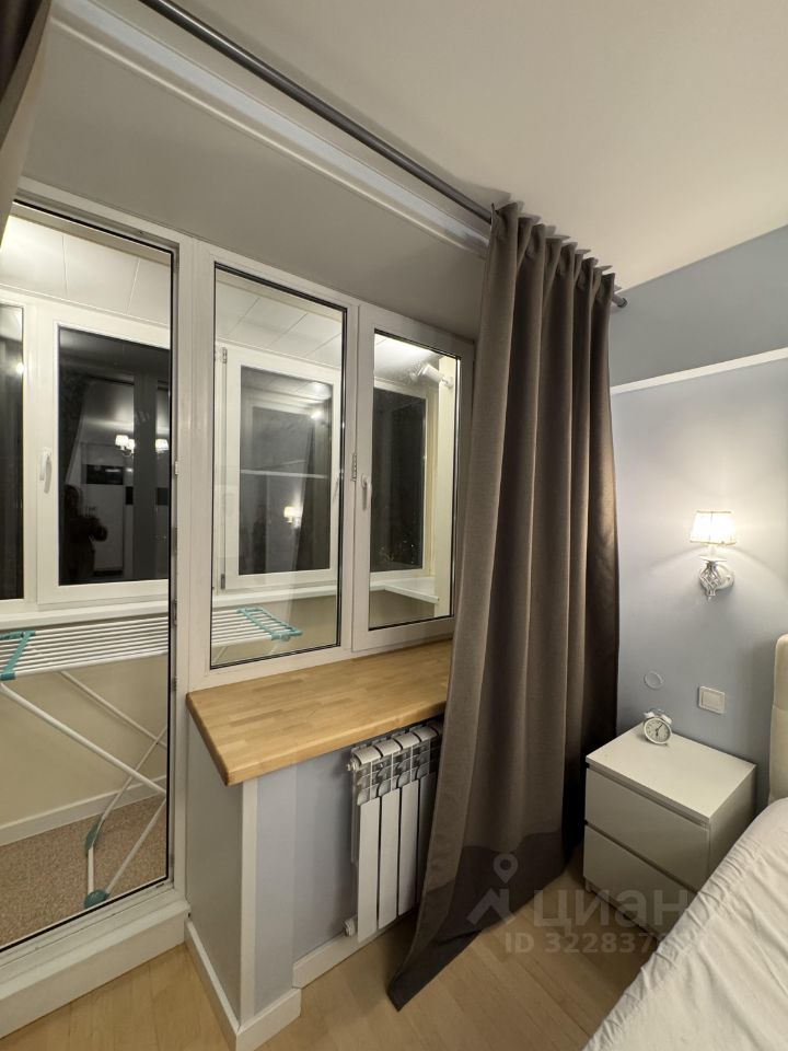 Аренда 2-комн квартиры на вторичном рынке улица Москворечье, 37К1