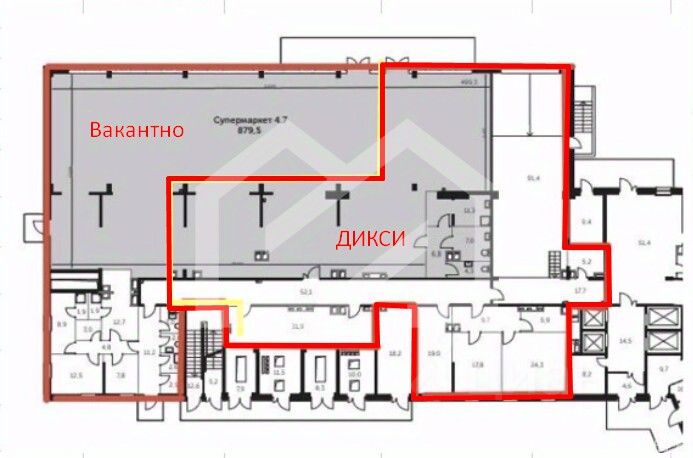 Аренда ПСН Волоколамское ш,  д. 71/22,  к. 1