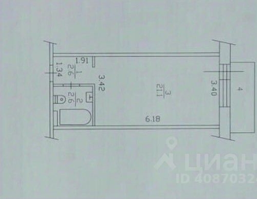 Студия пос. Янино-1, улица Голландская, 6