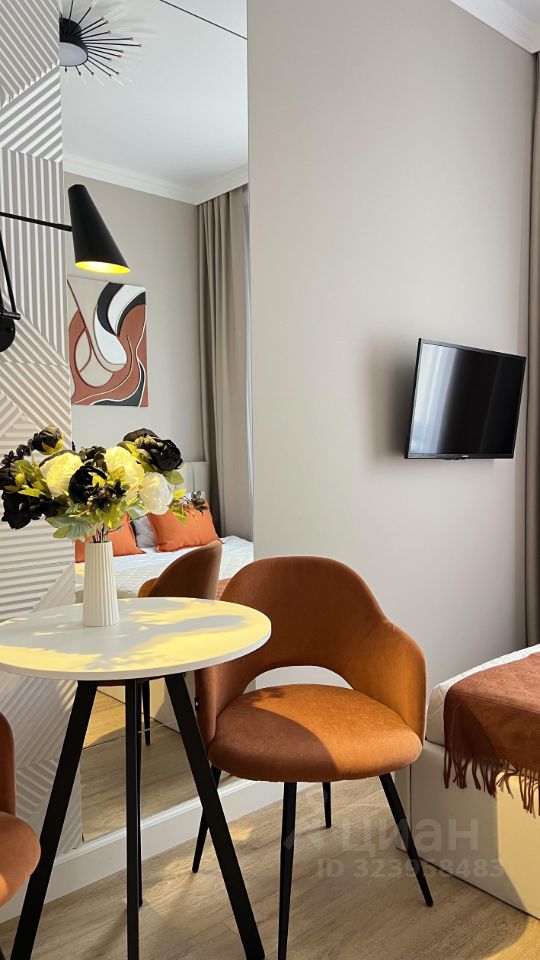 Продажа студии Новая Басманная улица, 33С1