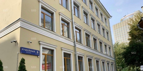 Отдельное здание Ружейный пер,  д. 6,  к. 1