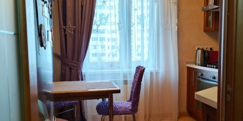 Квартира Химки, Новозаводская улица, дом 8