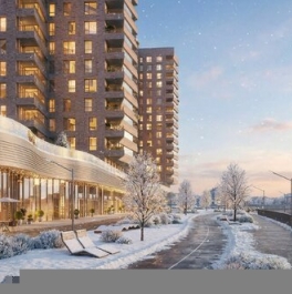 Продажа 3-комн квартиры на вторичном рынке Симоновская наб,  д. 1,  к. 17