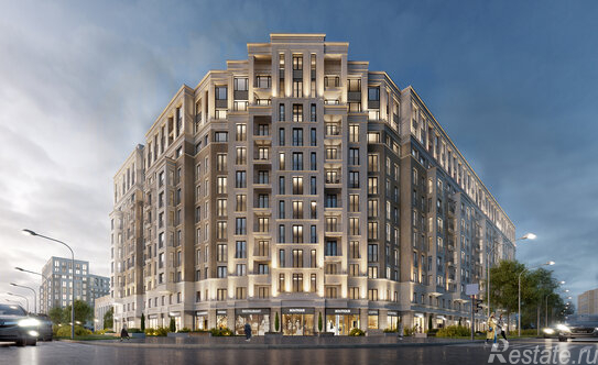 Продажа 2-комн квартиры на вторичном рынке Благодатная улица,  д. 50