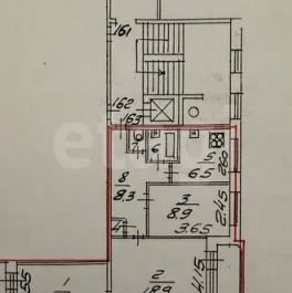 Продажа 3-комн квартиры на вторичном рынке Просвещения пр-кт,  д. 28