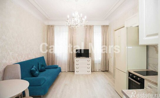 Аренда 2-комн квартиры на вторичном рынке Красноармейская 5-я ул,  д. 17