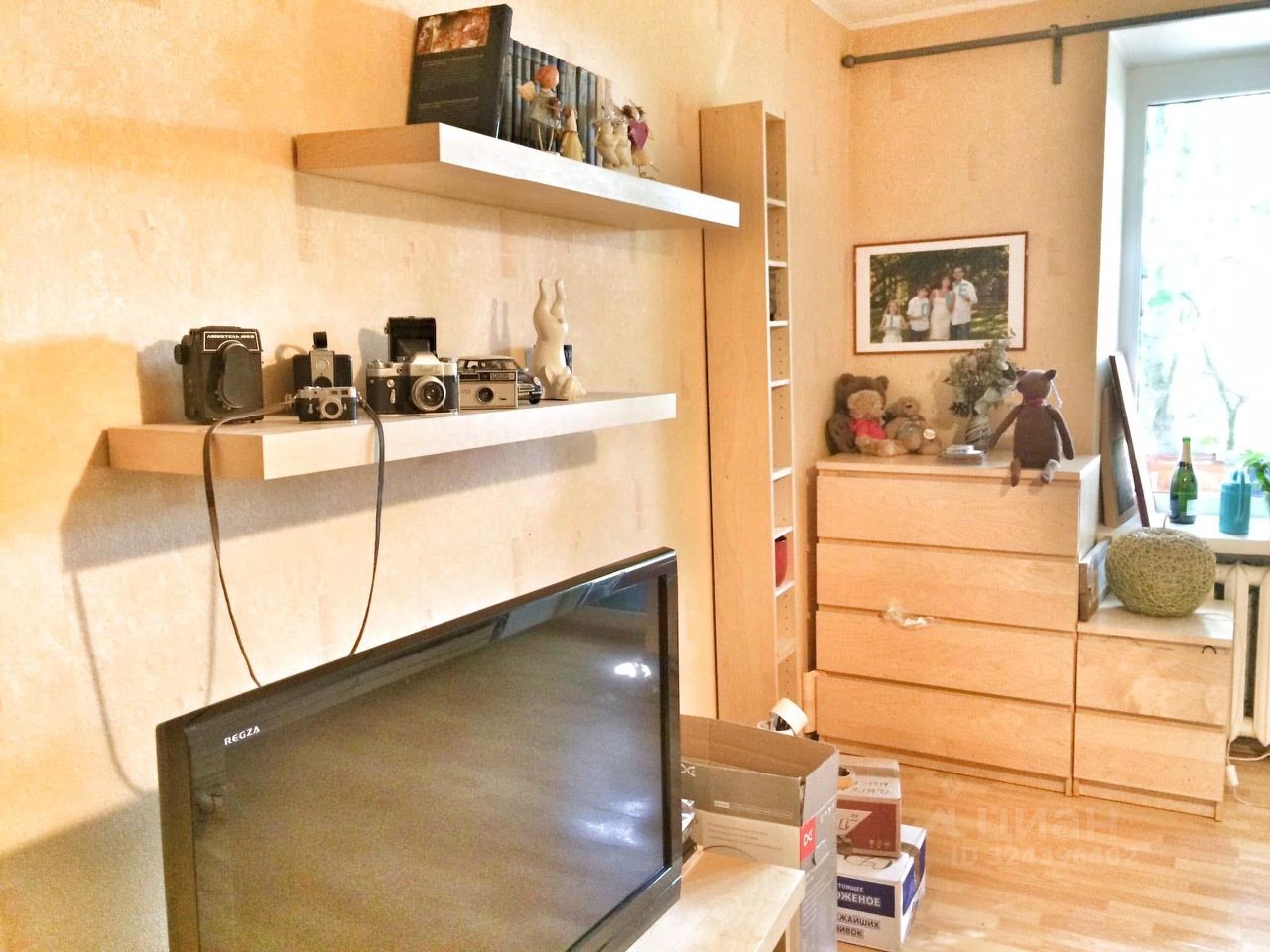 Аренда 1-комн квартиры на вторичном рынке Серебрякова проезд,  д. 7