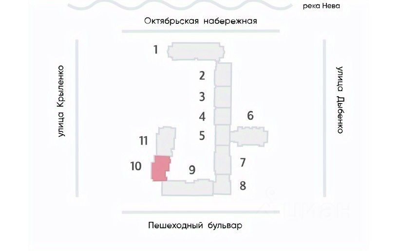 Продажа ПСН улица Дыбенко,  д. 2