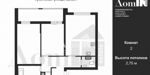 2-комн квартира ул Кубинская,  д. 82,  к. 1