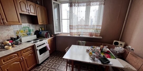 3-комн квартира улица Раменки,  д. 21