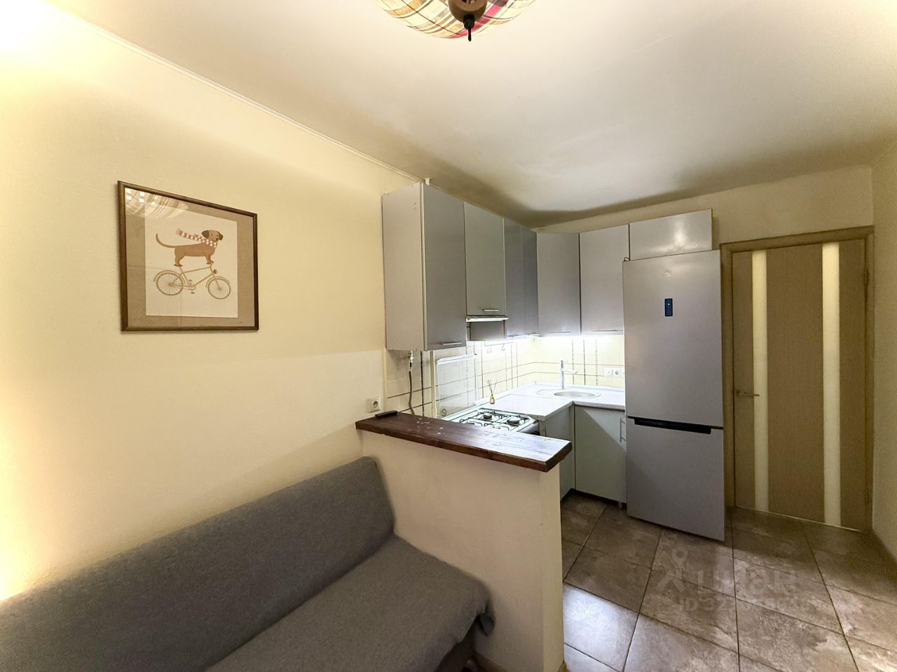 Аренда 1-комн квартиры на вторичном рынке 1-й Хуторской переулок, 2