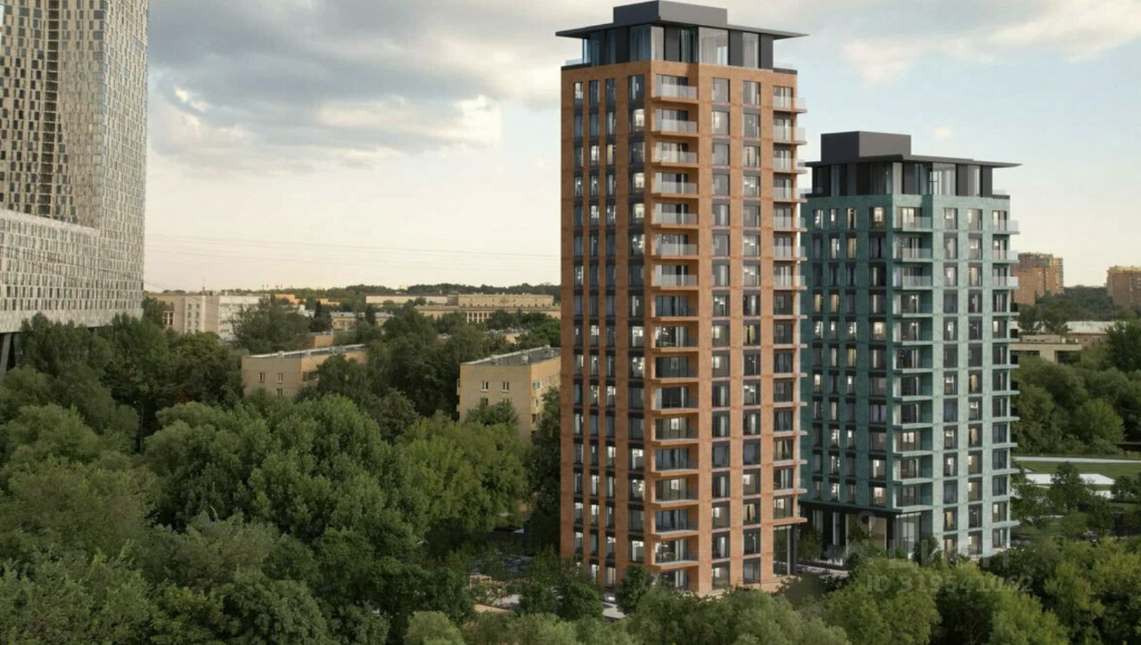 Продажа 5-комн квартиры на вторичном рынке 2-й Мосфильмовский переулок, 5