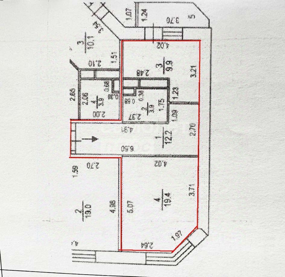 Продажа 1-комн квартиры на вторичном рынке Ивантеевка г, Школьная ул,  д. 1