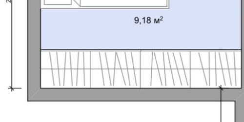 2-комн квартира улица Заморенова, 18