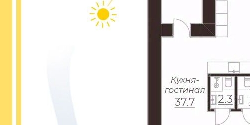 3-комн квартира улица Якубовича, 14