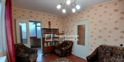 2-комн квартира Будапештская ул,  д. 23,  к. 1