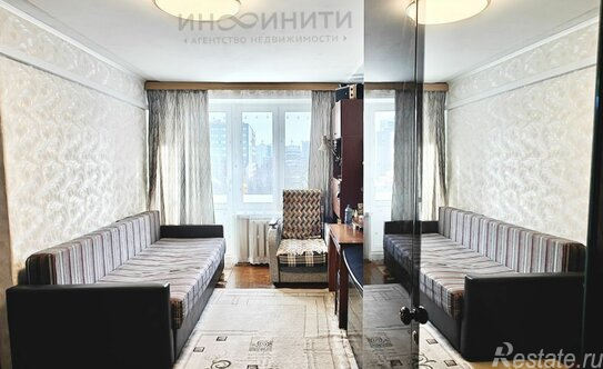 Продажа 1-комн квартиры на вторичном рынке Учинская улица,  д. 1А