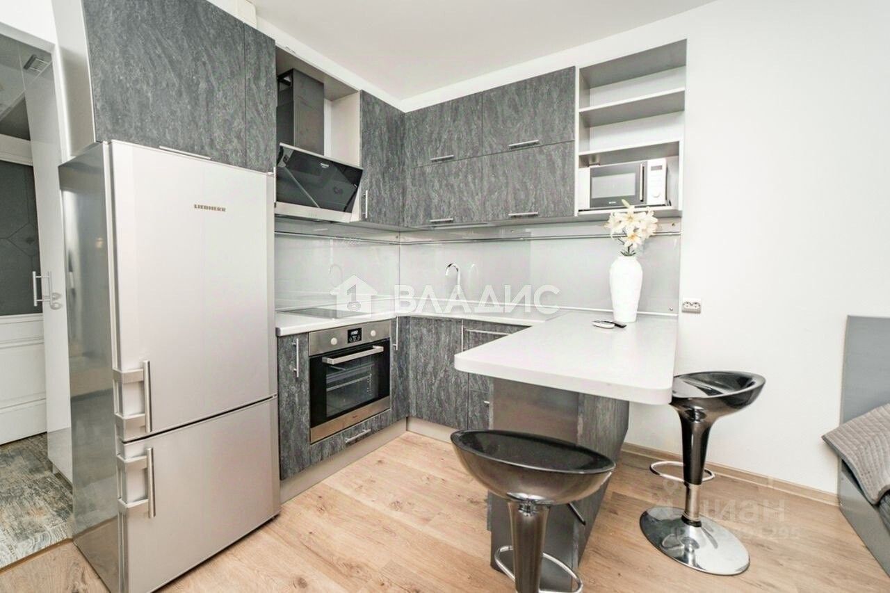 Продажа студии Мурино, бульвар Менделеева, 3