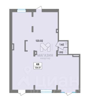 Продажа торгового помещения Скотное, ул Рождественская,  д. 1,  к. 1