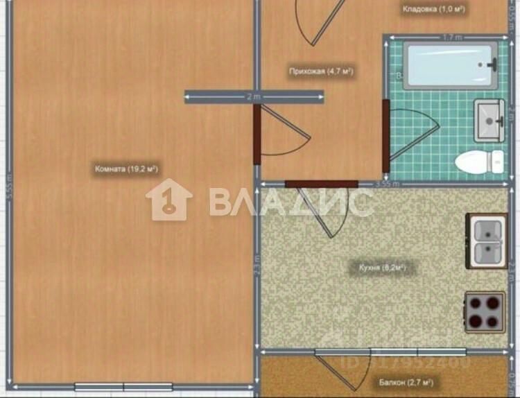 Продажа 1-комн квартиры на вторичном рынке Сельскохозяйственная улица, 14к1
