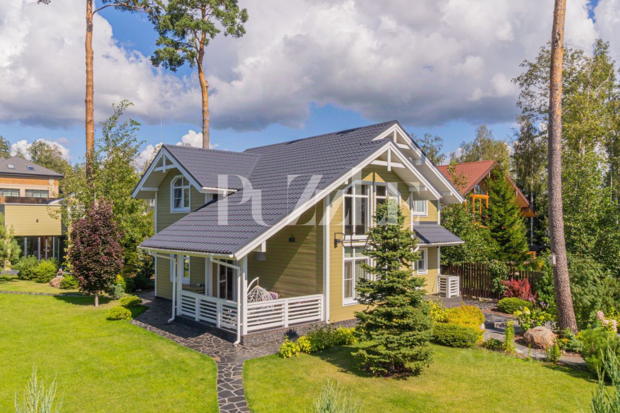 Продажа дома пос. Пески, улица Ручейная, 9