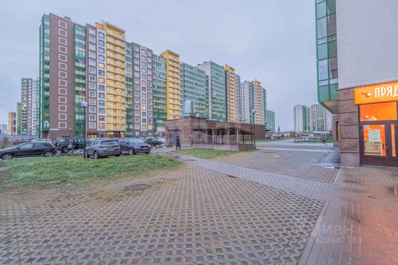 Продажа студии Мурино, улица Шувалова, 23