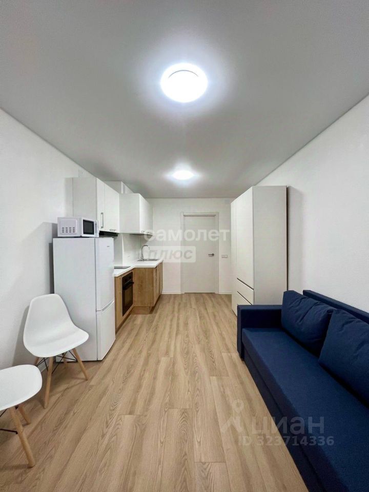 Аренда студии Колпино, улица Севастьянова, 32к4