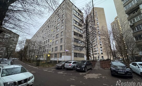 Продажа 1-комн квартиры на вторичном рынке улица Лавочкина,  д. 6 к2