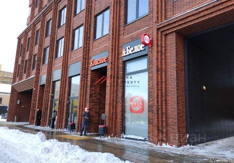 Продажа торгового помещения Новоалексеевская улица,  д. 16 к4