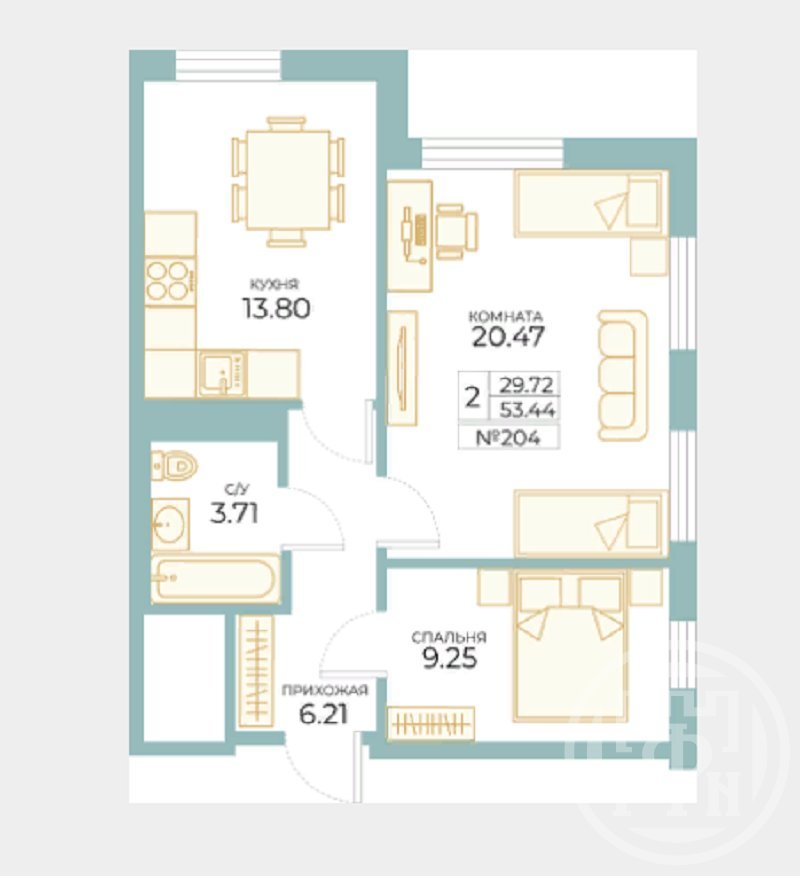 Продажа 2-комн квартиры на вторичном рынке Таллинская ул. ,  д. 11