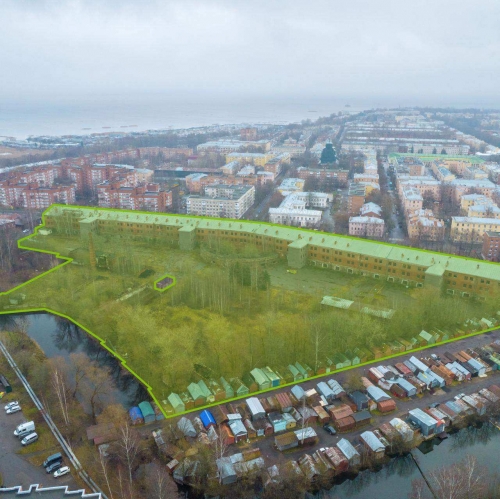 Отдельное здание Кронштадт, Зосимова улица,  д. 3