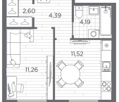 Продать Квартиры в новостройке Санкт-Петербург г., Шкиперский проток   3