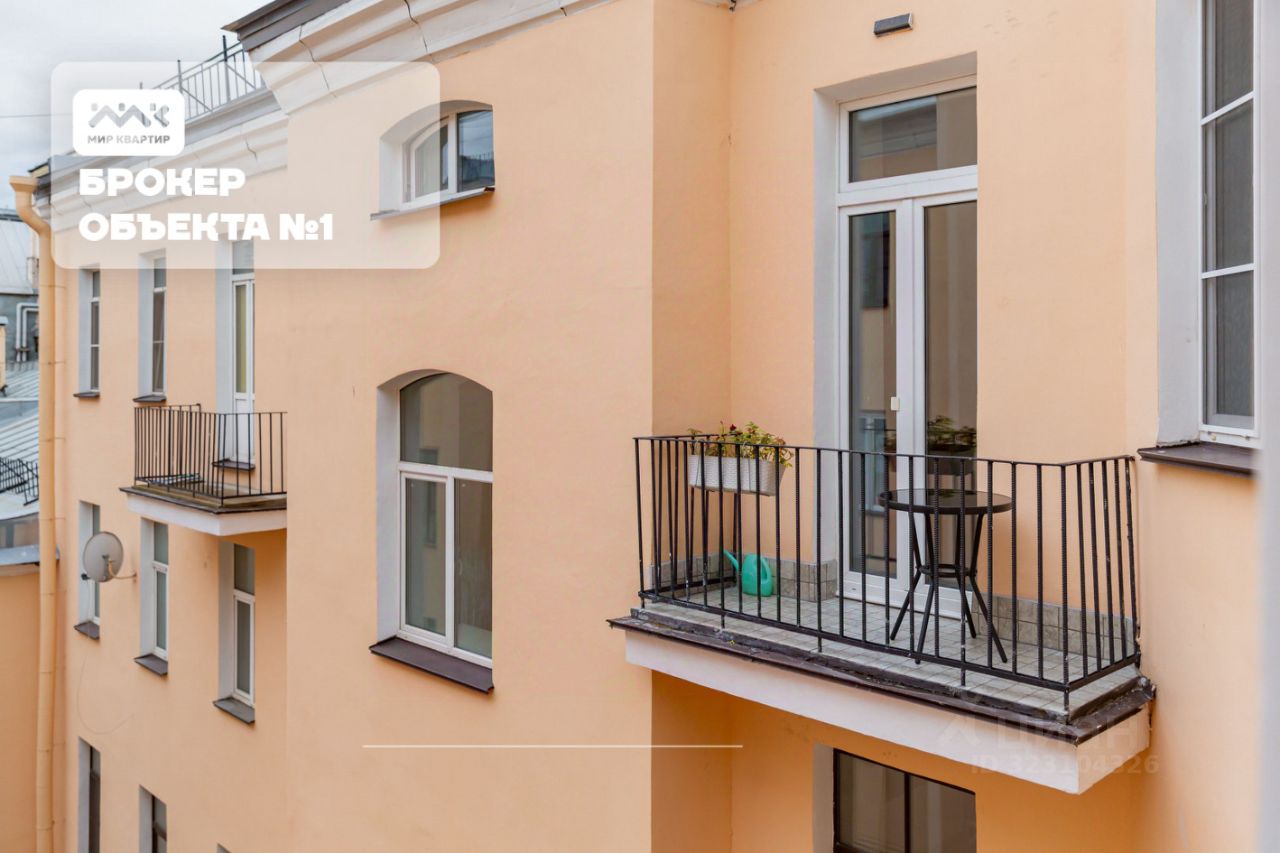 Продажа 2-комн квартиры на вторичном рынке Садовая улица, 13-15/50