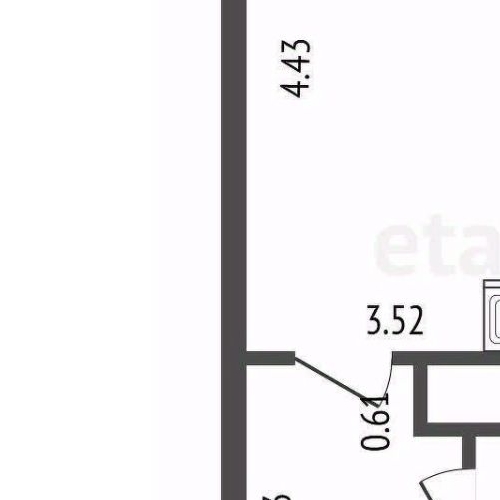 Студия пос. Янино-1, улица Заводская, 18к2