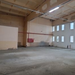 Аренда производственного помещения пер Челиева,  д. 7