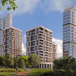 Продажа 3-комн квартиры в новостройке Верейская улица,  д. 23
