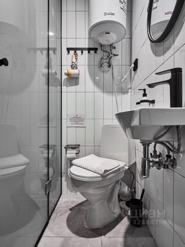 Продажа студии Боровая улица, 40