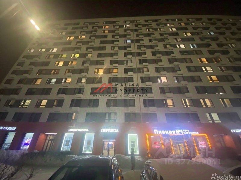 Аренда торгового помещения Мытищи г, Юбилейная ул