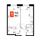 Продать Квартиры в новостройке Мытищи г., Пионерская ул.   2.1